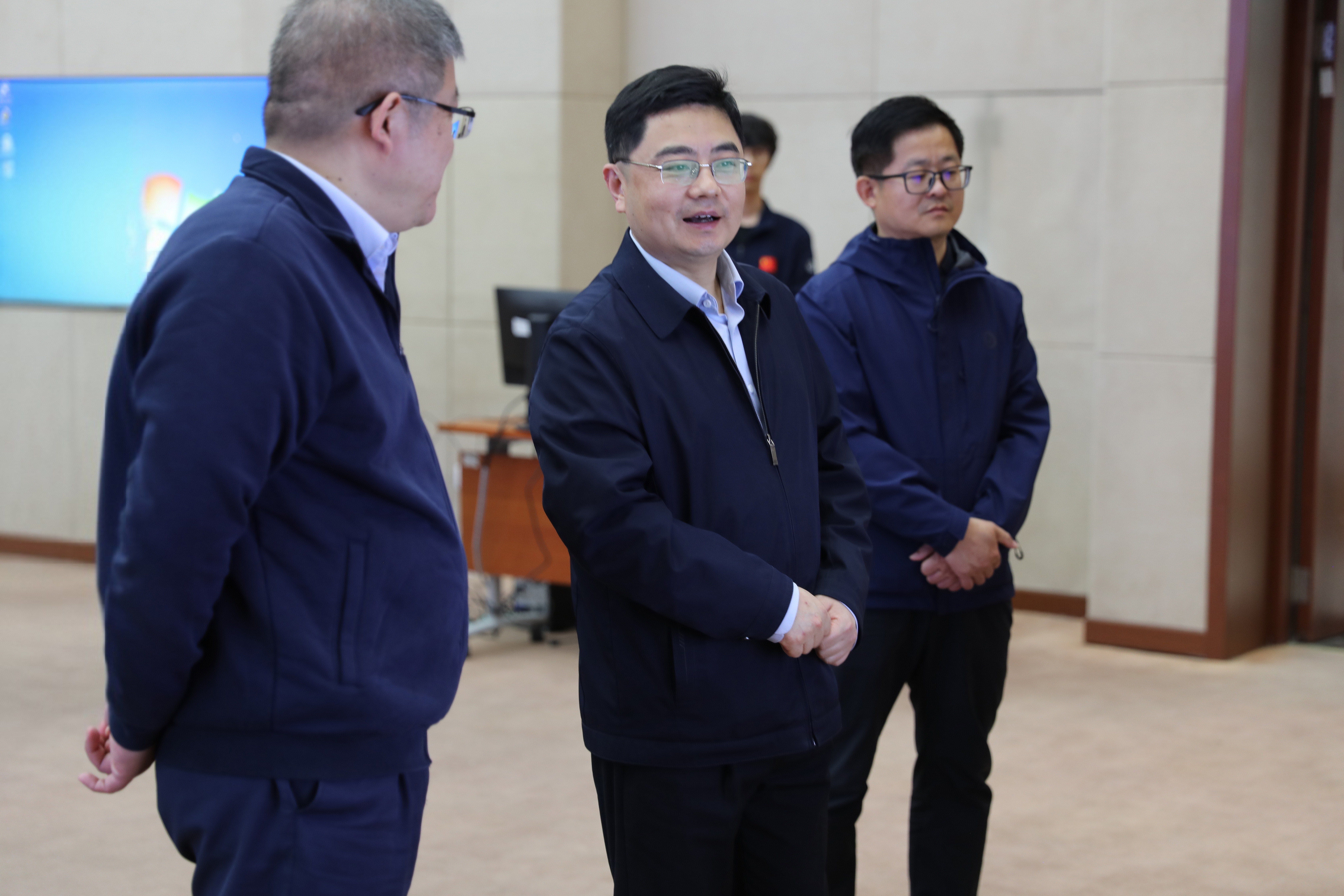 张博到中国航发研究院调研