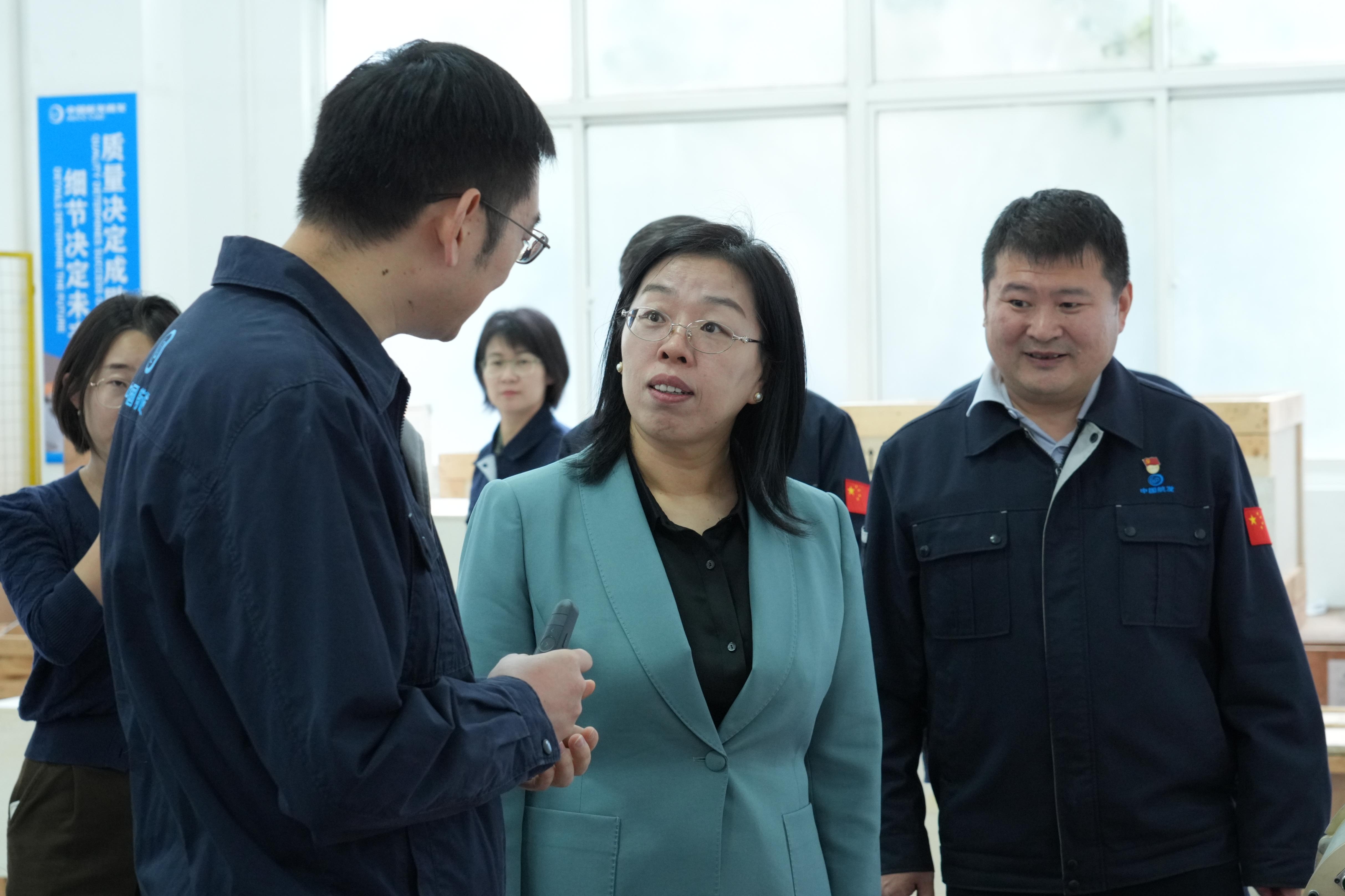 吴颖湘到中国航发商发调研