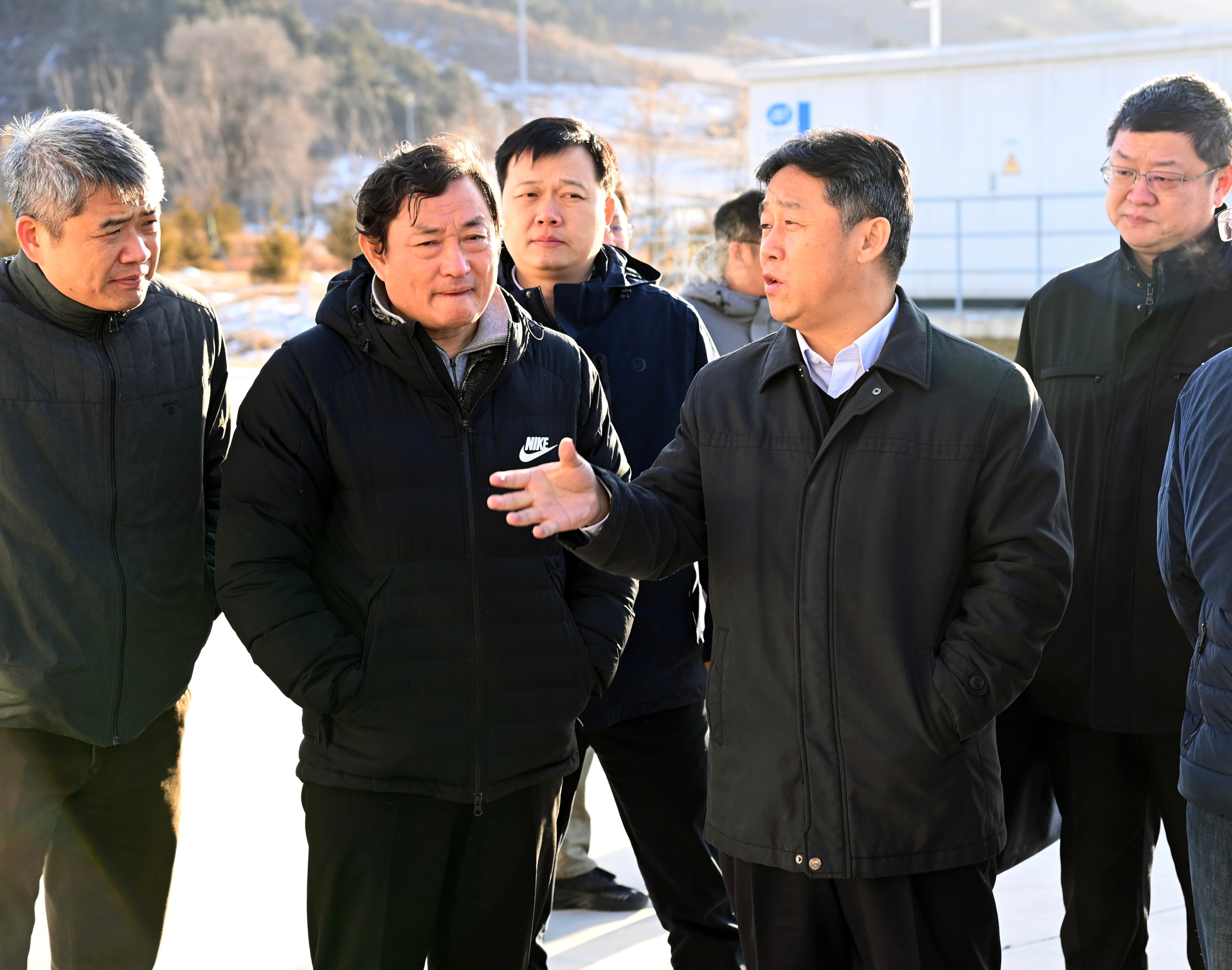 王之林到中国航发沈阳厂所检查工作