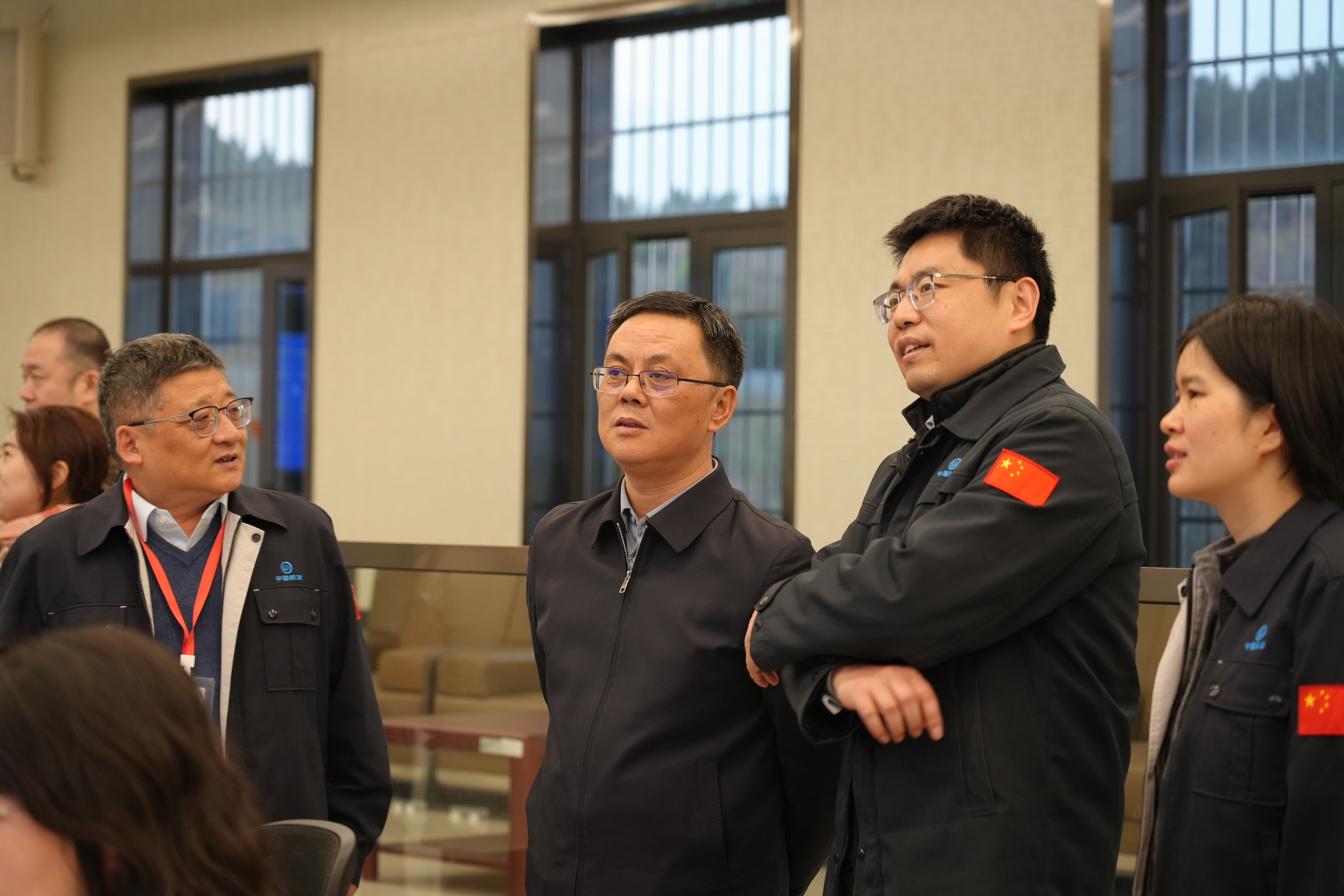 邓志伟到中国航发动控所、航发科技、涡轮院调研