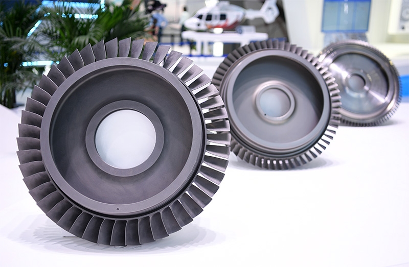 Aero Engine Blisk (Integral Bladed Disk)