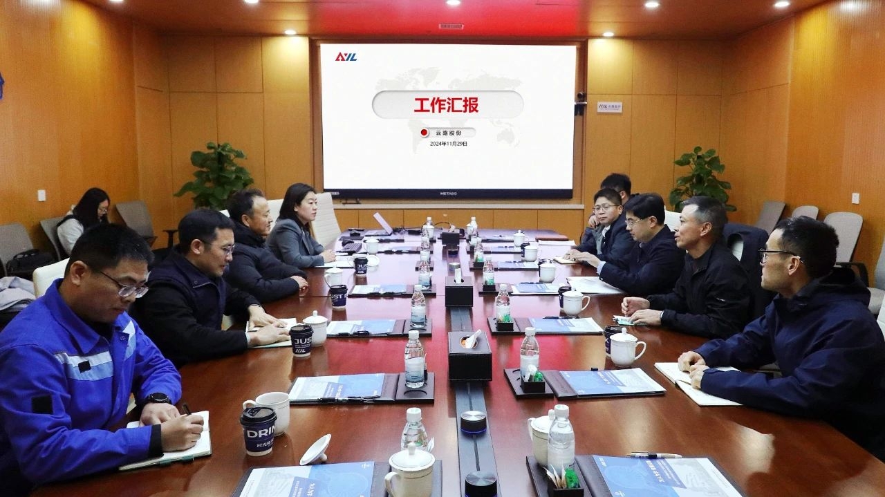张博到青岛云路先进材料技术股份有限公司调研