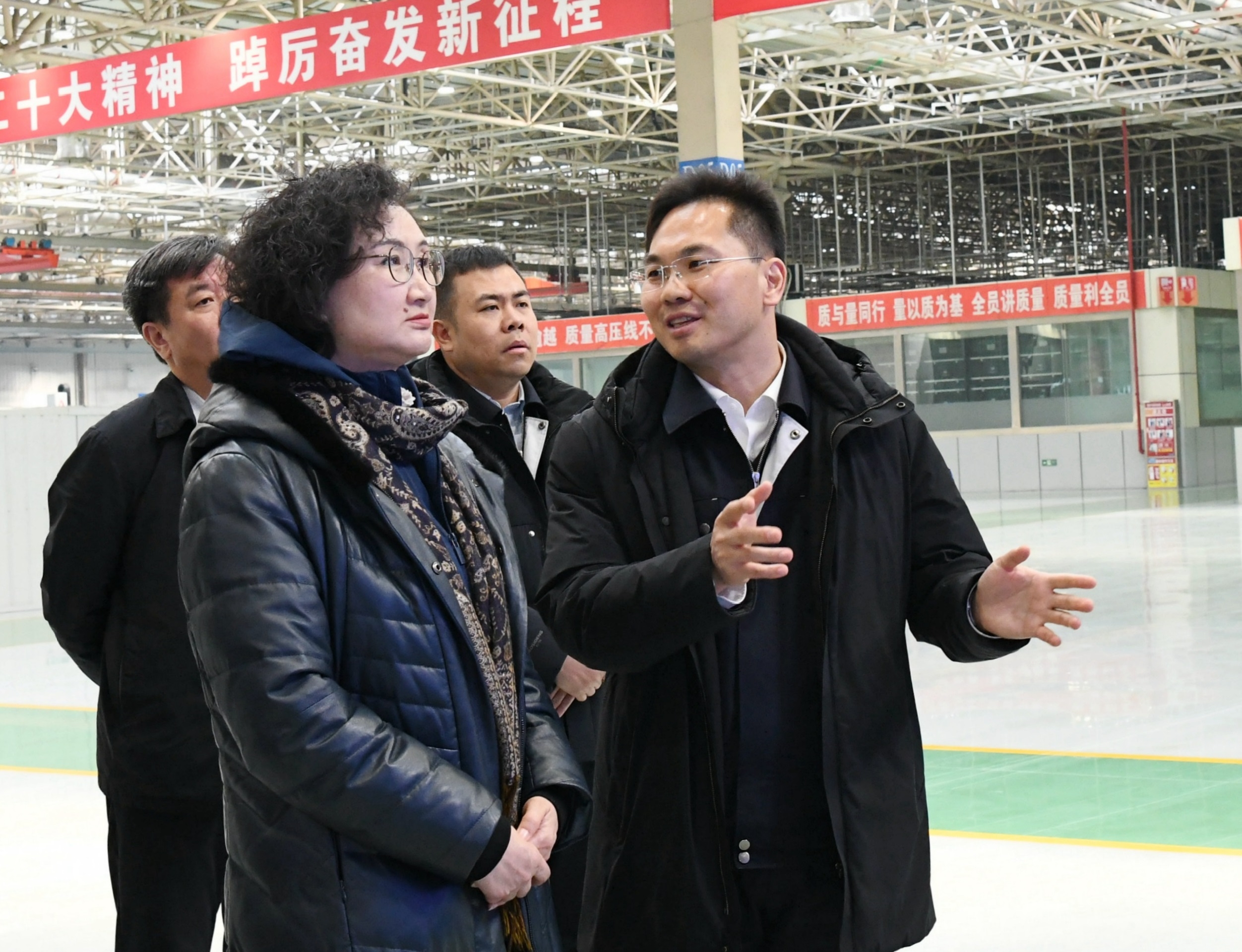 向巧到中国航发在黑龙江单位调研