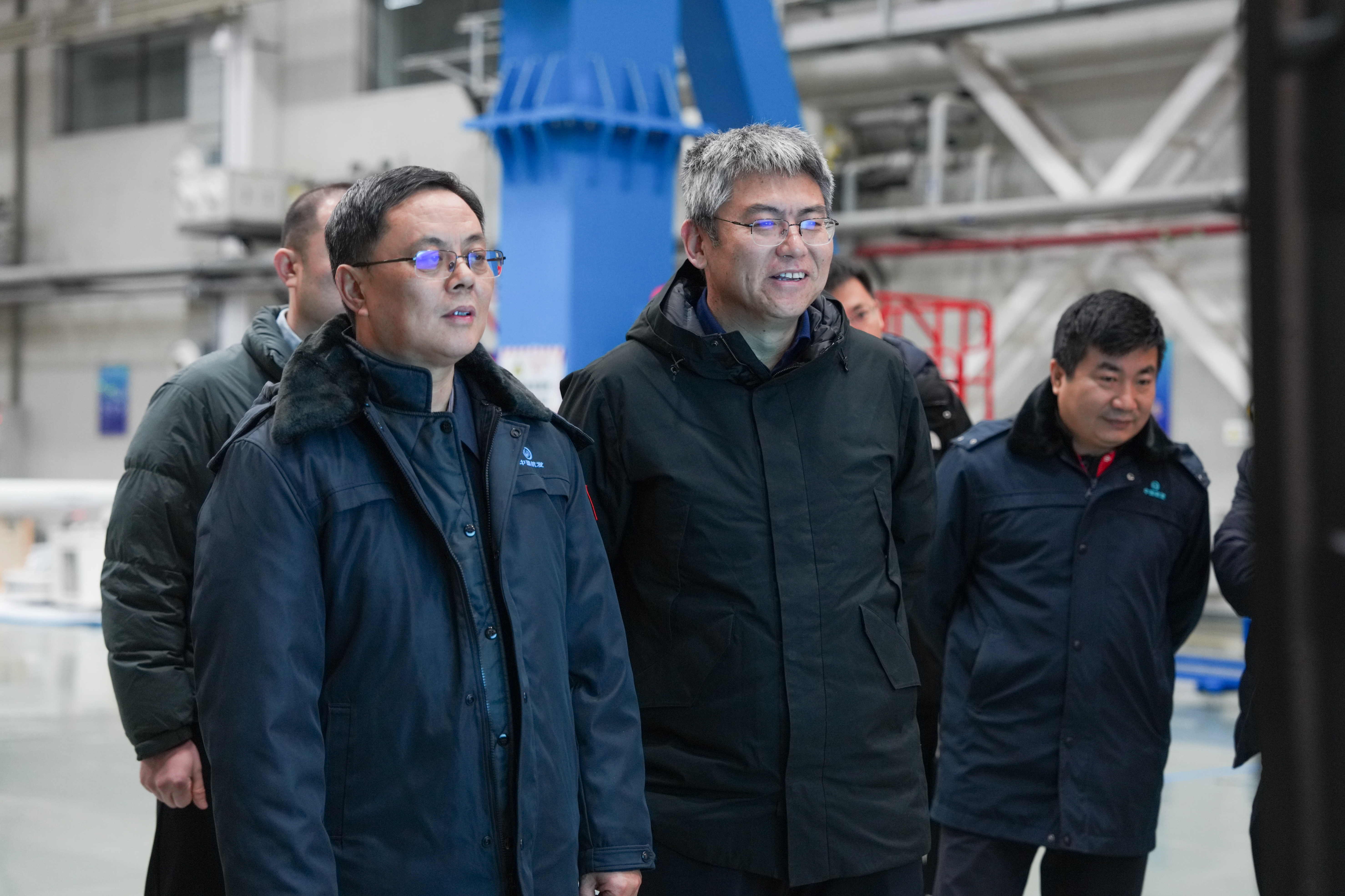 邓志伟到中国航发商发调研