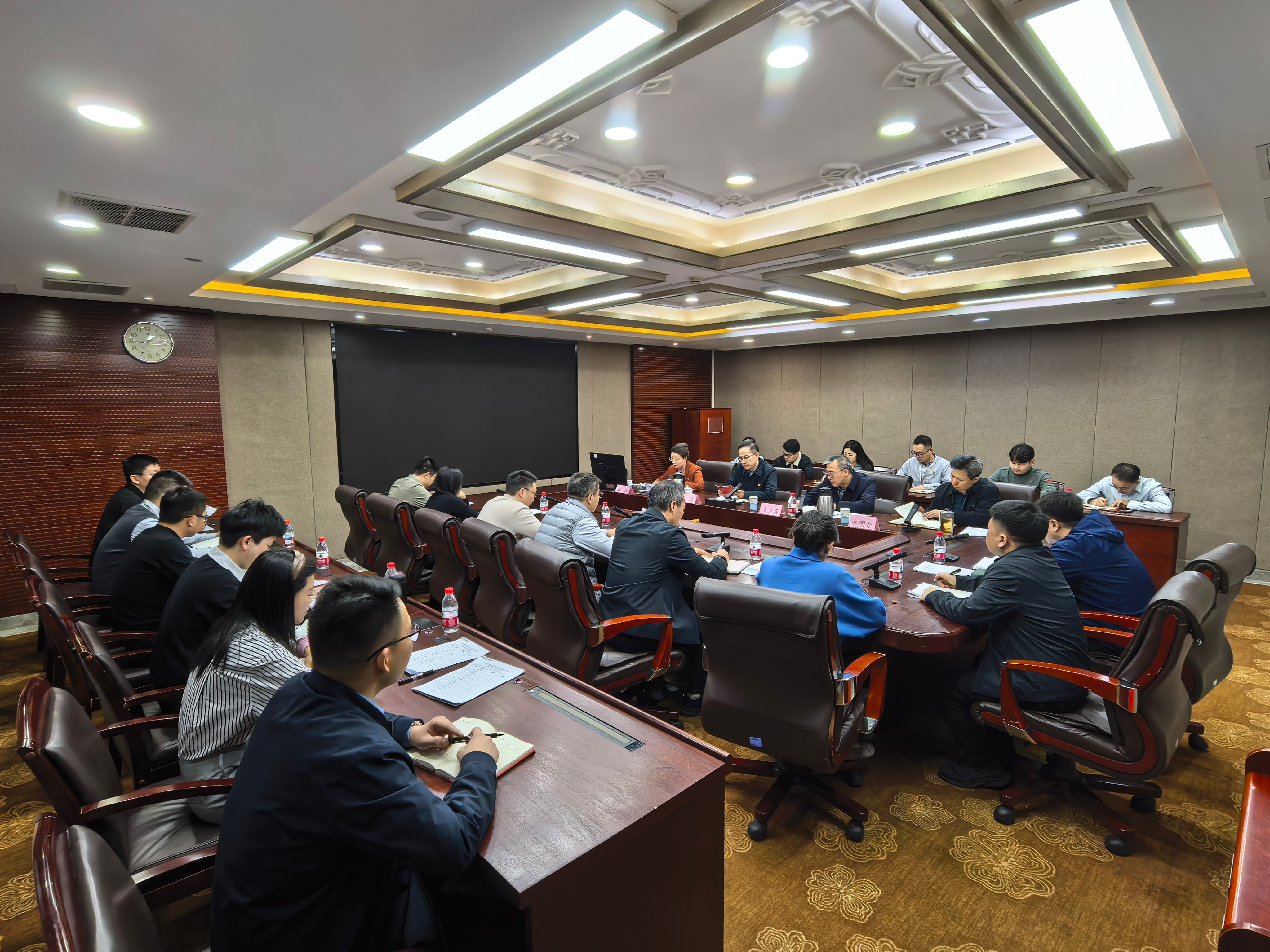 高波参加驻集团纪检监察组党支部组织生活会