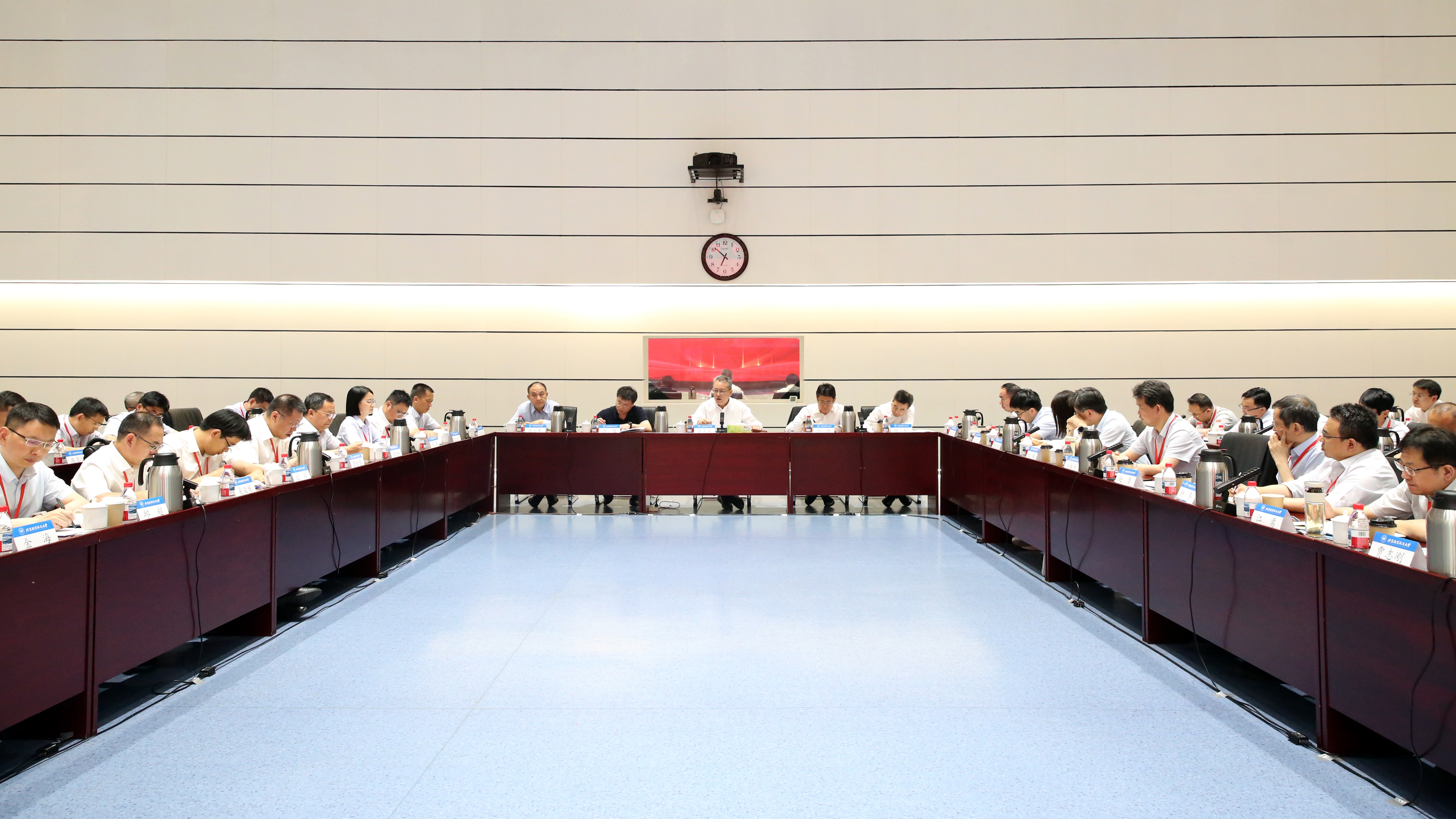 张玉金参加“总师论剑”专题座谈会